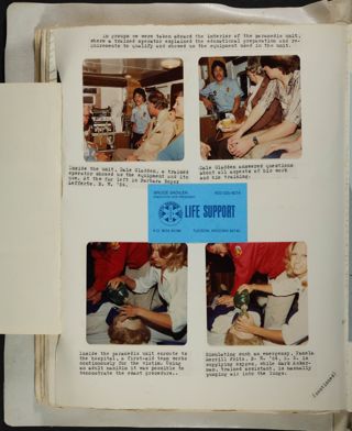 Alpha Phi Ivy League Alumnae Scrapbook, Page 50