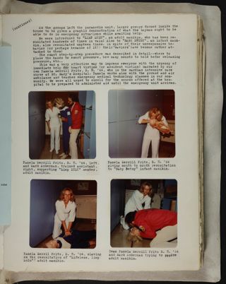 Alpha Phi Ivy League Alumnae Scrapbook, Page 51