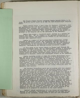 Alpha Phi Ivy League Alumnae Scrapbook, Page 52