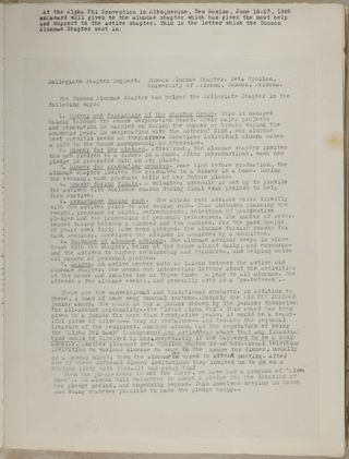 Alpha Phi Ivy League Alumnae Scrapbook, Page 53