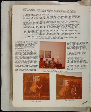 Alpha Phi Ivy League Alumnae Scrapbook, Page 58