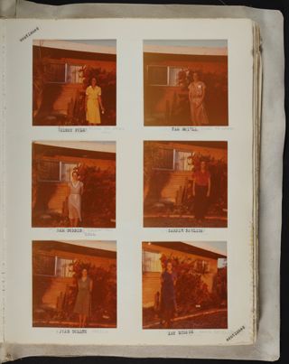 Alpha Phi Ivy League Alumnae Scrapbook, Page 59