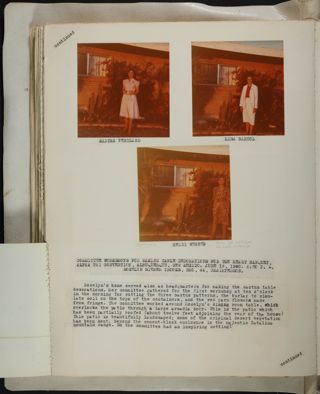 Alpha Phi Ivy League Alumnae Scrapbook, Page 60