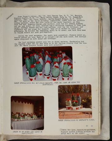 Alpha Phi Ivy League Alumnae Scrapbook, Page 61