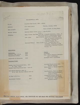 Alpha Phi Ivy League Alumnae Scrapbook, Page 63