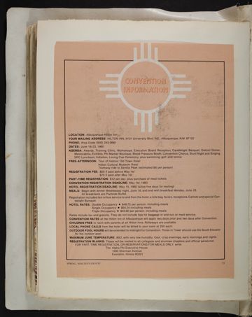Alpha Phi Ivy League Alumnae Scrapbook, Page 64