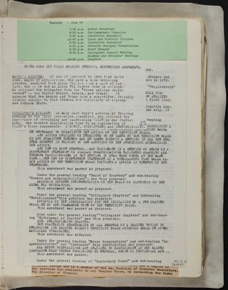 Alpha Phi Ivy League Alumnae Scrapbook, Page 71