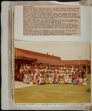 Alpha Phi Ivy League Alumnae Scrapbook, Page 72