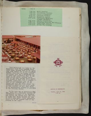 Alpha Phi Ivy League Alumnae Scrapbook, Page 89