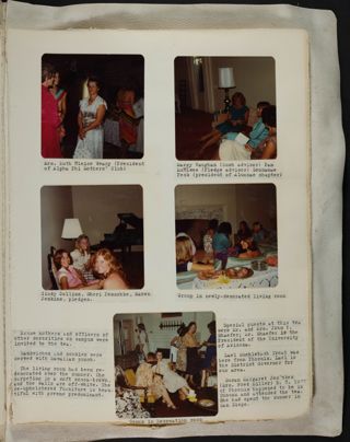 Alpha Phi Ivy League Alumnae Scrapbook, Page 96