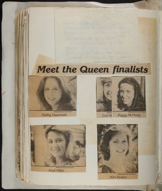 Alpha Phi Ivy League Alumnae Scrapbook, Page 97