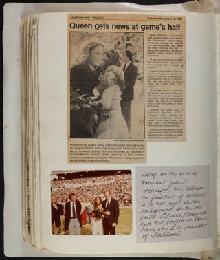 Alpha Phi Ivy League Alumnae Scrapbook, Page 99