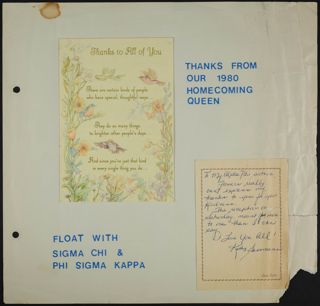 Alpha Phi Ivy League Alumnae Scrapbook, Page 112