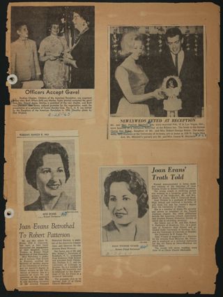 Beta Epsilon Chapter Scrapbook, 1963-1966, Page 5