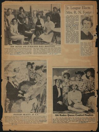 Beta Epsilon Chapter Scrapbook, 1963-1966, Page 6