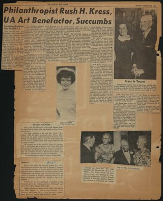 Beta Epsilon Chapter Scrapbook, 1963-1966, Page 8
