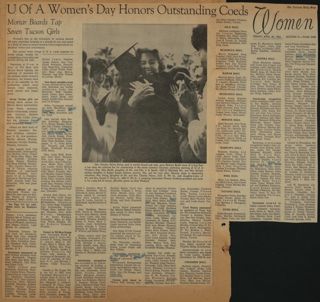 Beta Epsilon Chapter Scrapbook, 1963-1966, Page 12