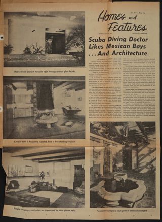 Beta Epsilon Chapter Scrapbook, 1963-1966, Page 15