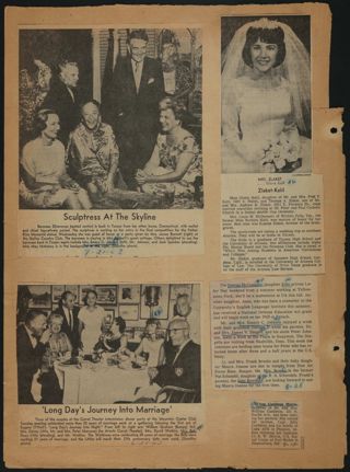 Beta Epsilon Chapter Scrapbook, 1963-1966, Page 18