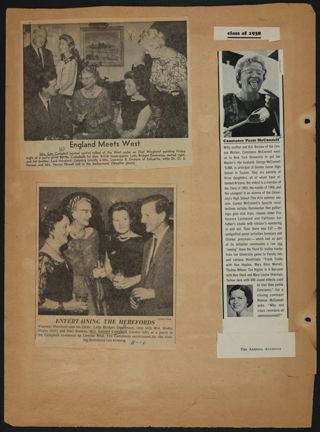 Beta Epsilon Chapter Scrapbook, 1963-1966, Page 26