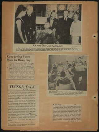 Beta Epsilon Chapter Scrapbook, 1963-1966, Page 32