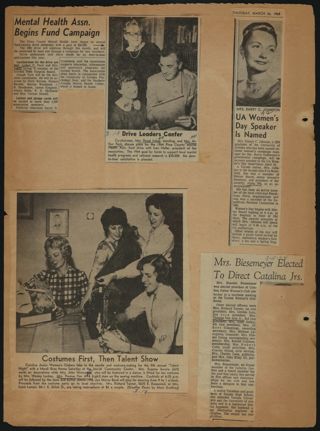 Beta Epsilon Chapter Scrapbook, 1963-1966, Page 34