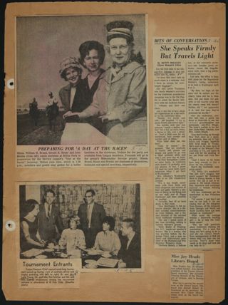 Beta Epsilon Chapter Scrapbook, 1963-1966, Page 35