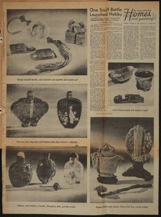 Beta Epsilon Chapter Scrapbook, 1963-1966, Page 37