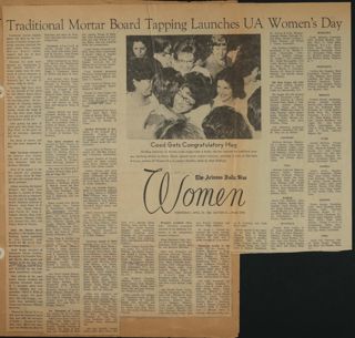 Beta Epsilon Chapter Scrapbook, 1963-1966, Page 41