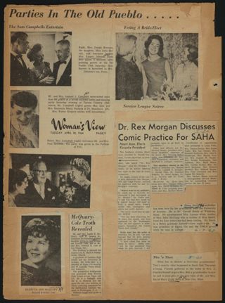 Beta Epsilon Chapter Scrapbook, 1963-1966, Page 42