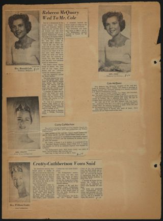 Beta Epsilon Chapter Scrapbook, 1963-1966, Page 46
