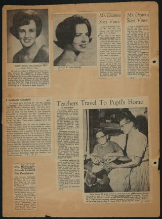 Beta Epsilon Chapter Scrapbook, 1963-1966, Page 48
