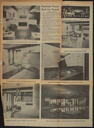 Beta Epsilon Chapter Scrapbook, 1963-1966, Page 51