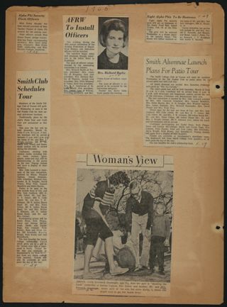 Beta Epsilon Chapter Scrapbook, 1963-1966, Page 52