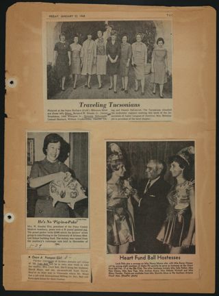 Beta Epsilon Chapter Scrapbook, 1963-1966, Page 53