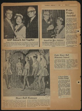 Beta Epsilon Chapter Scrapbook, 1963-1966, Page 54