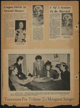 Beta Epsilon Chapter Scrapbook, 1963-1966, Page 56