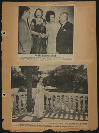 Beta Epsilon Chapter Scrapbook, 1963-1966, Page 59