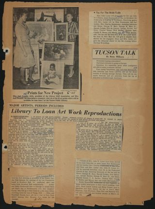 Beta Epsilon Chapter Scrapbook, 1963-1966, Page 63