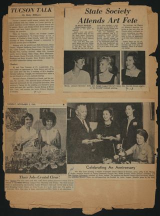 Beta Epsilon Chapter Scrapbook, 1963-1966, Page 72