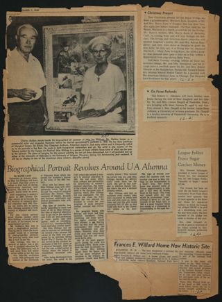 Beta Epsilon Chapter Scrapbook, 1963-1966, Page 74