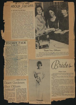 Beta Epsilon Chapter Scrapbook, 1963-1966, Page 82
