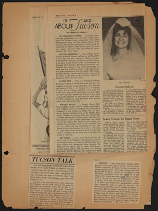 Beta Epsilon Chapter Scrapbook, 1961, Page 9