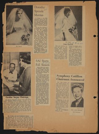 Beta Epsilon Chapter Scrapbook, 1961, Page 16
