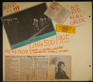Beta Tau Chapter Scrapbook, 1970s-1980s, Page 14