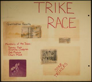 Beta Tau Chapter Scrapbook, 1970s-1980s, Page 18