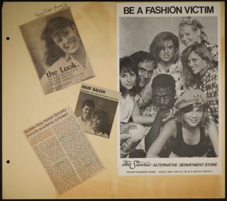 Beta Tau Chapter Scrapbook, 1970s-1980s, Page 30