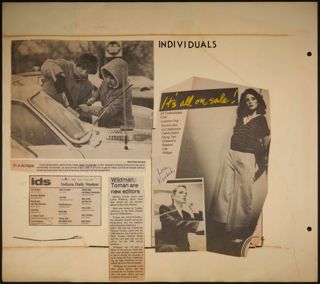 Beta Tau Chapter Scrapbook, 1970s-1980s, Page 65