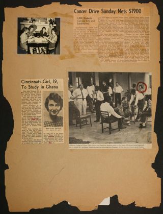 Beta Tau Chapter Scrapbook, 1970s-1980s, Page 85