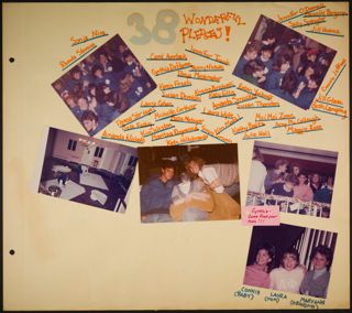 Beta Tau Chapter Scrapbook, 1970s-1980s, Page 144